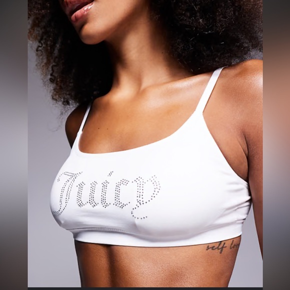 Juicy Couture Other - Juicy Couture White sports Bra